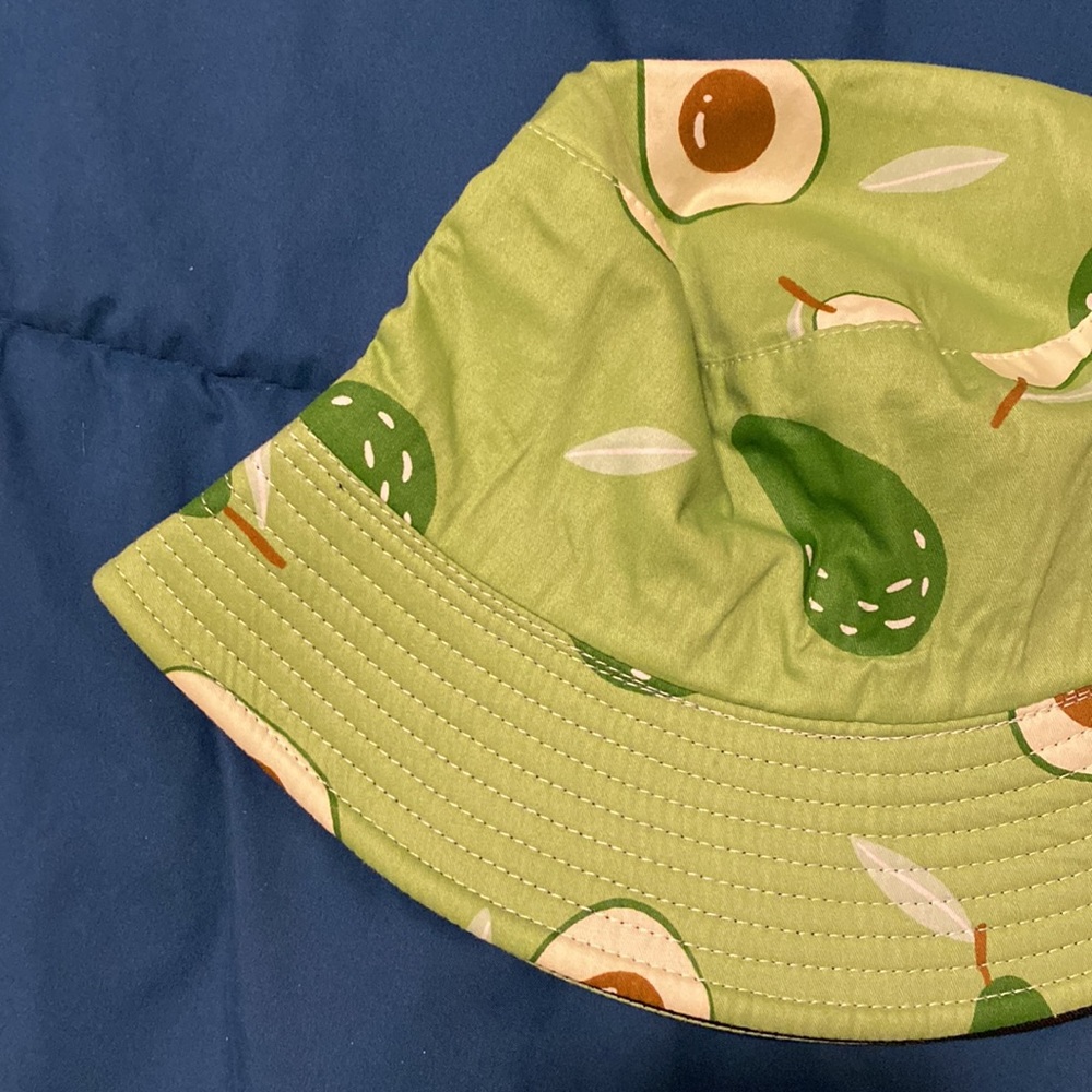 Avocado Print Bucket Hat 🥑 - Picture 2 of 2